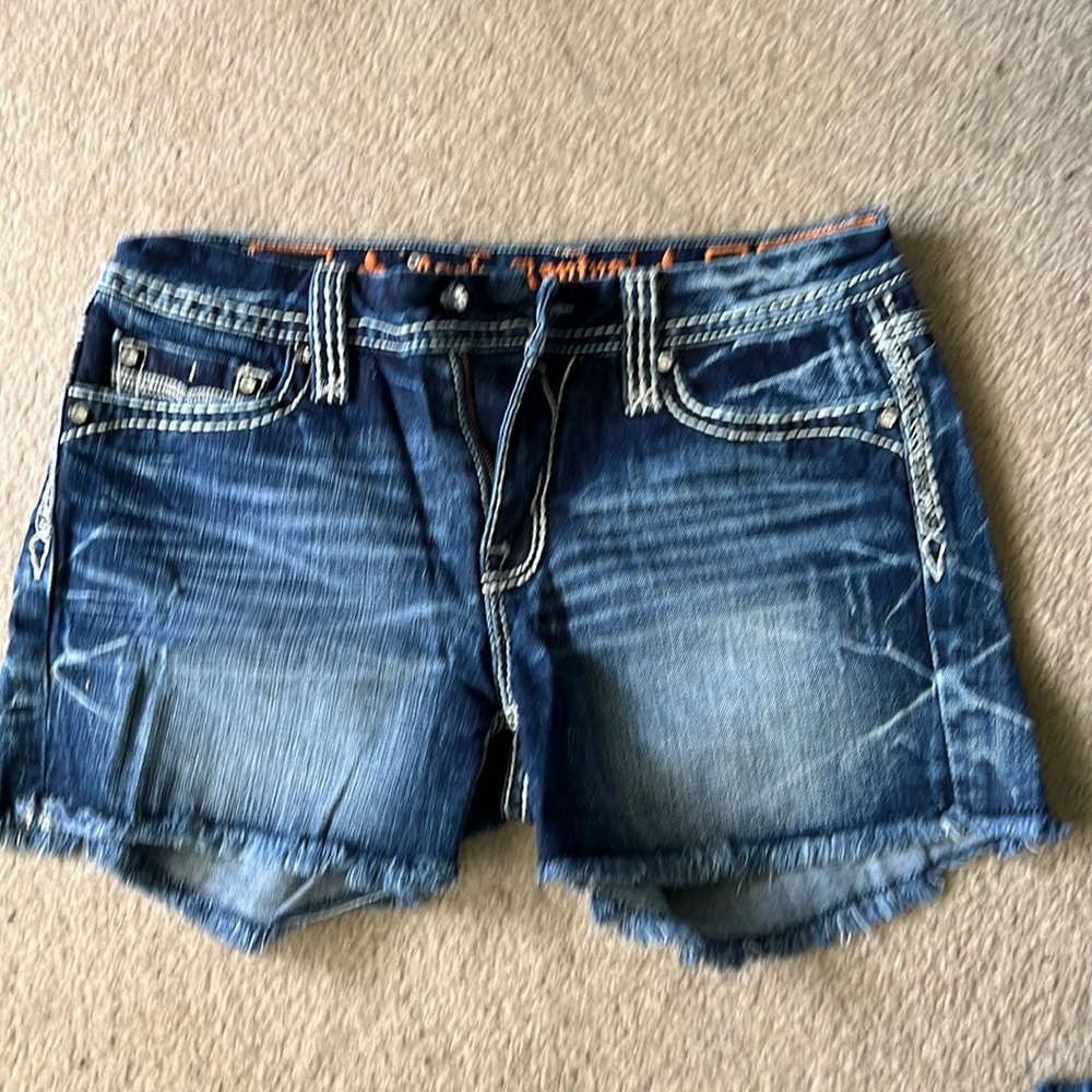 Rock revival women’s shorts